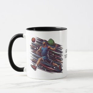 Taza Multideportista de Pickleball Baloncesto Picklebal