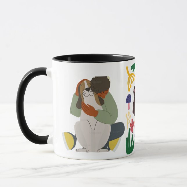 Taza multiimagen (Izquierda)