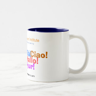 Taza multilingüe de la yo-Inmersión