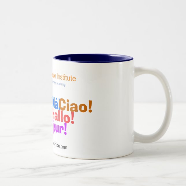 Taza multilingüe de la yo-Inmersión (Derecha)