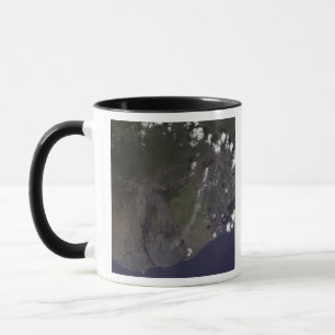 Taza Múltiples columnas caen hacia el suroeste