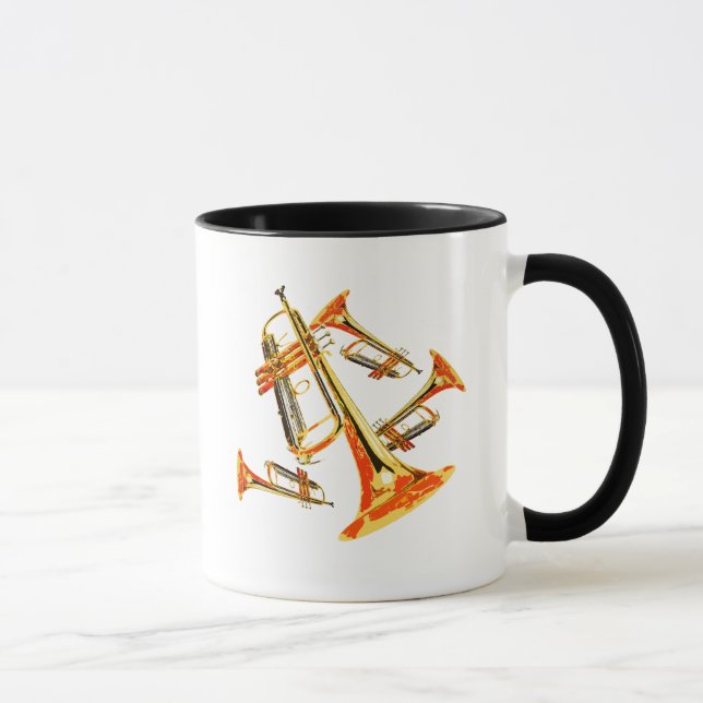 Taza Múltiples Trumpets (Derecha)