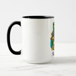 Taza Multitud analógica