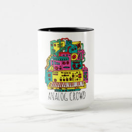 Taza Multitud analógica
