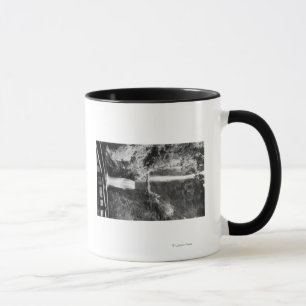 Taza Multnomah baja río de PhotographColumbia, O 2