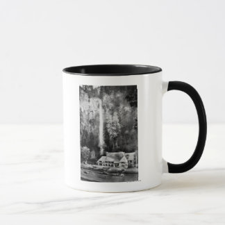 Taza Multnomah Falls and Lodge Photography