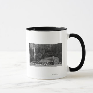Taza Multnomah Lodge and Falls Photography