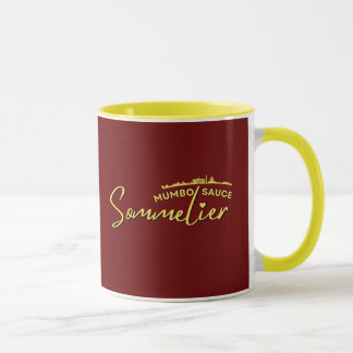 Taza MUMBO SAUCE SOMMELIER, Mug 11oz