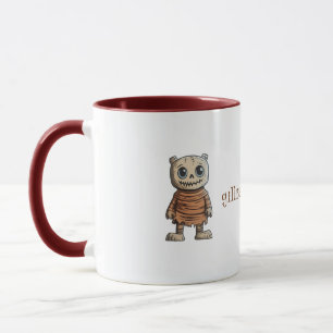 Taza Mummy fantasmal