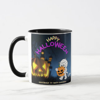 Taza mummy kitten, mummy kitty mug