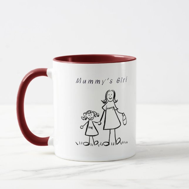 Taza Mummy & Me Mug (Izquierda)