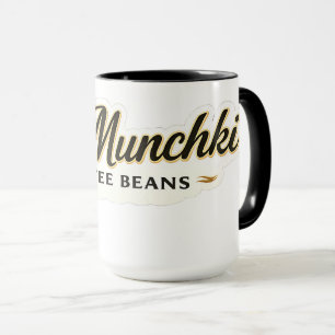 Taza Munchy granos de café premium dos