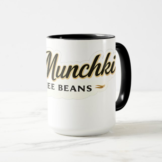 Taza Munchy granos de café premium dos (Anverso derecho)