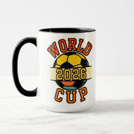 Taza Mundial 2026 – Regalo perfecto para fanáticos
