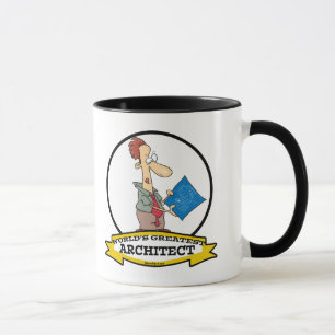 TAZA MUNDIALMENTE GRANDES ARQUITECTOS HOMBRES PERSONALI