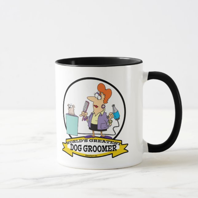 TAZA MUNDIALMENTE GRANDES GRUPOS DE PERROS MUJERES PERS (Derecha)