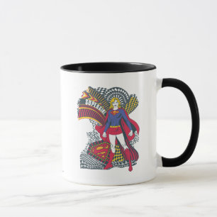 Taza Mundo al azar 1 de Supergirl