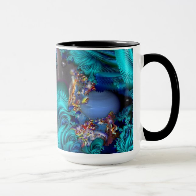 Taza Mundo azul (Derecha)