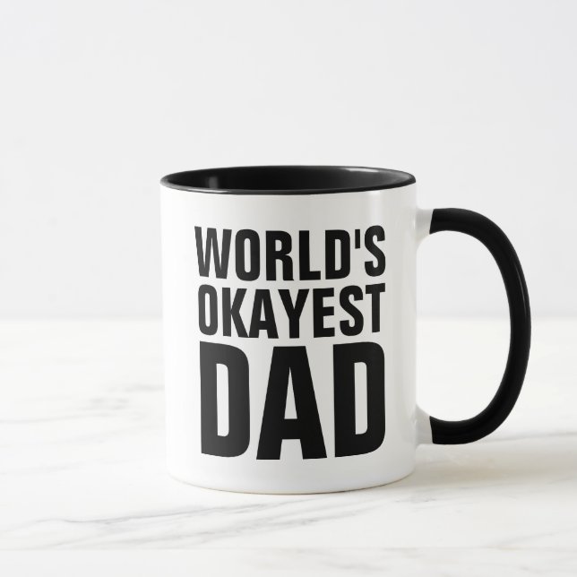 TAZA MUNDO BIEN BOMBAS DE CAFÉ DE PAPÁ (Derecha)