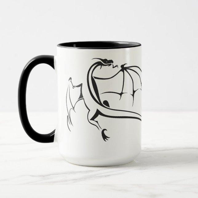 Taza Mundo de Dragón (Izquierda)