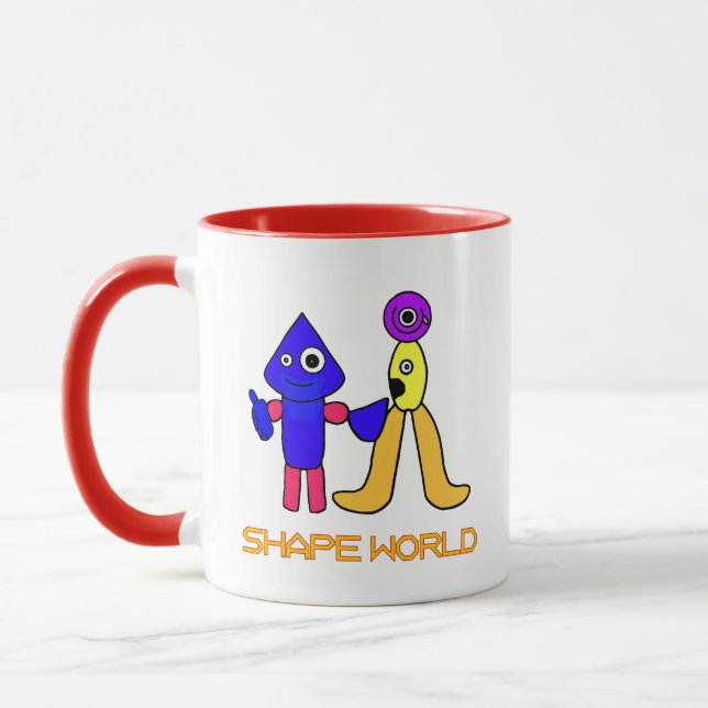 Taza Mundo de Formas (Izquierda)