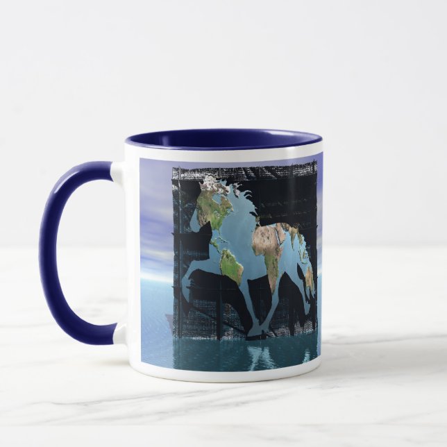Taza Mundo de islandés (Izquierda)