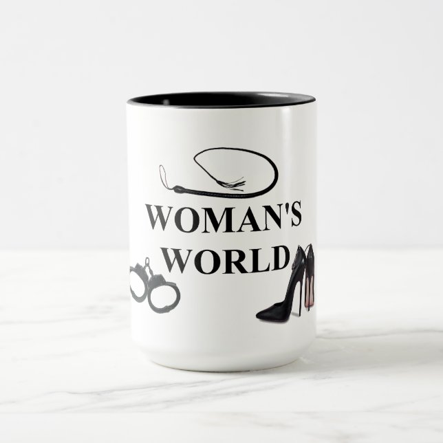 TAZA MUNDO DE LA MUJER (Centro)