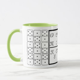 Taza Mundo de los dominós