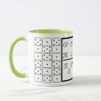 Taza Mundo de los dominós