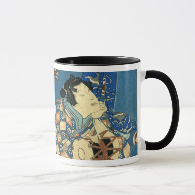 Taza Mundo flotante #6 (Derecha)