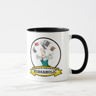 TAZA MUNDO MÁS GRANDES TRABAJADORES HOMBRES II PERSONAL