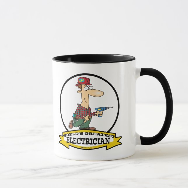 TAZA MUNDO MAYOR PERSONALIZADO DE HOMBRES II ELÉCTRICOS (Derecha)