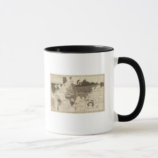 Taza Mundo moral y político (Derecha)