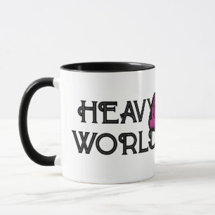 TAZA MUNDO PESADO