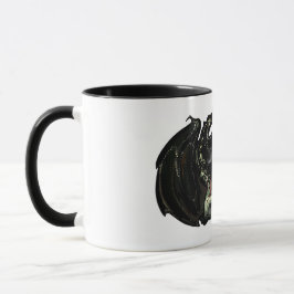 Taza Mundo y Dragón