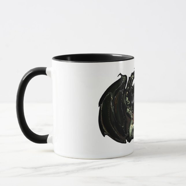 Taza Mundo y Dragón (Izquierda)