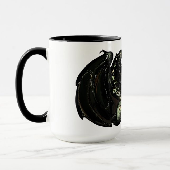 Taza Mundo y Dragón (Izquierda)