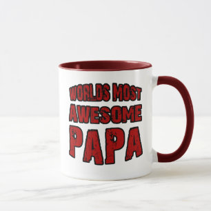 Taza Mundos la mayoría de la papá impresionante