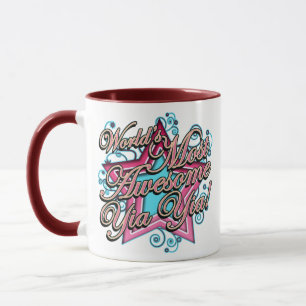 Taza Mundos la mayoría del Yia impresionante Yia