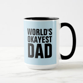TAZA MUNDOS MÁS BIEN CAFÉ PAPÁ CUPS