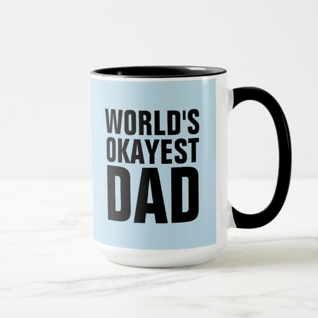 TAZA MUNDOS MÁS BIEN CAFÉ PAPÁ CUPS (Derecha)