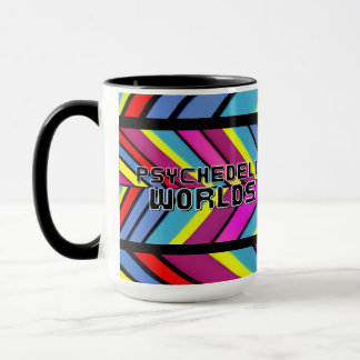 Taza Mundos psicodélicos