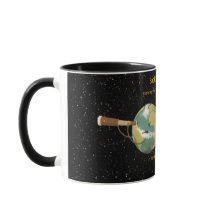 Mundos traseros: Planeta 9 Combo Mug, 11 oz