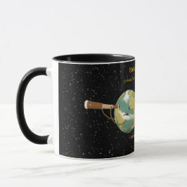 Taza Mundos traseros: Planeta 9 Combo Mug, 11 oz