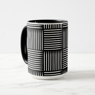 Taza Muñeca crosshatch de tipo tambor