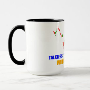 Taza Muñeca de agente comercial de Forex