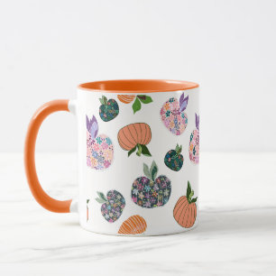 Taza Muñeca de calabaza