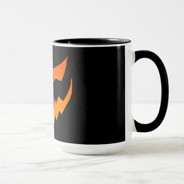 Taza Muñeca de calabaza de Halloween (Derecha)