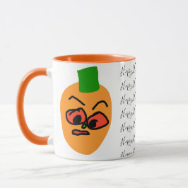 Taza Muñeca de calabaza de Halloween