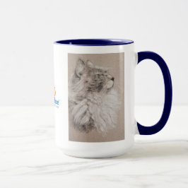 Taza Muñeca de catitud